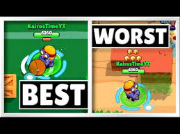 Remember that exploiting the meta is essential in brawl stars, so you need to know which brawlers are good in which game. Best Brawlers For Every Mode Brawl Stars Pro Tier List V19 June 2020 Youtube