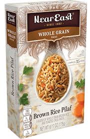 In large skillet, heat olive oil over medium heat. Near East Brown Rice Blends Wheat Yoshon Com