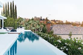 The pool is the focal point of the backyard and its main landscape feature. 50 Beautiful Swimming Pool Designs