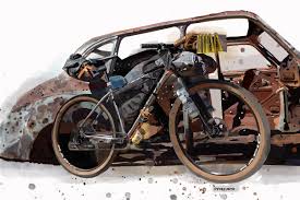 Federal bikes is one of england's premier bmx brands, but their status in america is nothing to scoff at. Rider S Lens Uyoksuryo S Bicycle Illustrations Bikepacking Com