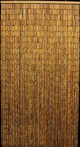 Plain Bamboo Beaded Curtain 90 Strands 35 X 75 78 Bamboo Curtains Beaded Curtains Bamboo Beaded Curtains