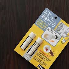 １００均 セリアで見つけた 絶対 欲しかったゴキブリ対策 防虫キャップ シンプルライフ シンプルスタイル シンプルライフ セリア ゴキブリ