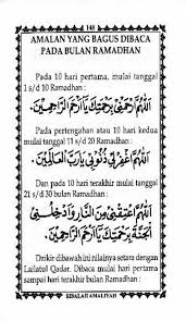 Biasanya i'tikaf di masjid dilakukan pada 10 hari terakhir bulan. Doa 10 Hari Pertama Bulan Ramadhan Kata Kata Cinta