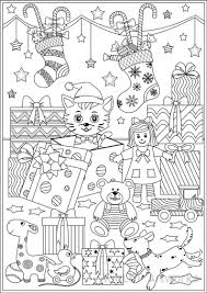 Set Of 3 Christmas Coloring Pages Yuletide Gifts Toys Lantern Doodles Nativity Artwork Digital Download Printable Christmas Coloring Pages Christmas Coloring Sheets Christmas Coloring Books