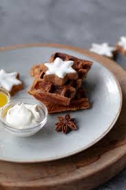 Tipps Fur Weihnachten Weihnachtswaffeln Mit Orangensauce Babyrockmyday Com Rezept Weihnachtsrezepte Waffeln Lebensmittel Essen
