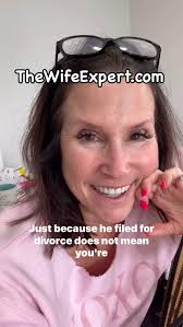 Just because he filed for divorce doesn’t mean you’re getting divorced.  Separation doesn’t mean divorce. A threat of divorce doesn’t mean divorce.  Stay positive and come to me. The Wife expert. I have ...