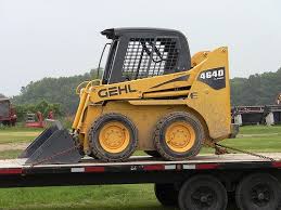 Used Gehl 4640 Skid Steer Loader For Sale Skid Steer Loader Fire Trucks Steer
