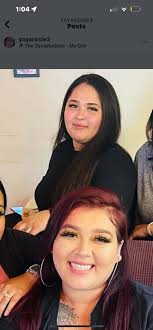 Lunch at El Porton Restaurant with sister and niece