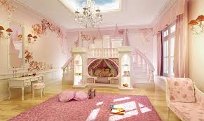 Girls Castle Beds Elegance Dream Home Design Princess Theme Bedroom Kids Princess Bed Minimalist Kids Room