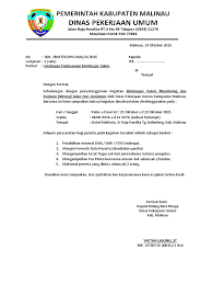 Contoh surat undangan menghadiri upacara sumpah pemuda. Contoh Surat Undangan Dinas Tulisan