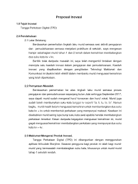 Dalam pelibatan dengan pihak kedua, maka sering kali kita membuat surat kontrak kerja proyek yang dimaksudkan agar hal apapun yang terjadi di kemudian hari sudah tertuang dalam perjanjian yang terikat. Contoh Proposal Inovasi Tulisan