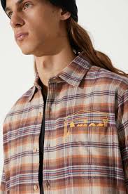 Aries cotton shirt men's brown color at PRM US