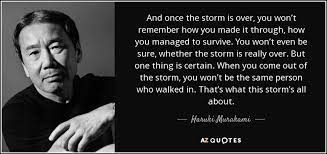 Top 25 Storm Quotes Of 1000 A Z Quotes