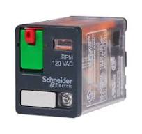 Harmony RPM22F7 15A Power Plug-In Relay - 120VAC Control, DPDT Contacts
