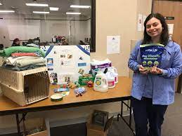 Ross Medical In Brighton Collects Supplies For Livingston County Humane Society Livingston County Livingston Medical