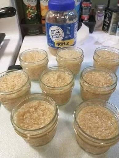Canning Spice World minced garlic