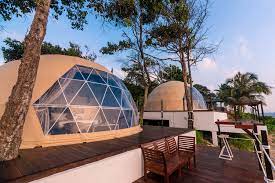 Room is clean & comfort bed. This Cliffside Glamping Resort In Kota Tinggi Is Perfect For A Relaxing Retreat Johor Foodie