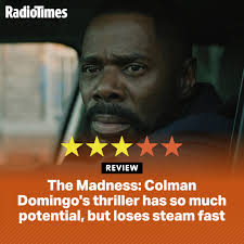 The conspiracy thriller lands