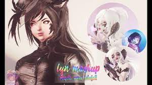 Ruta S Lyn Mashup Hair Xiv Mod Archive Mashup Final Fantasy Xiv Mod