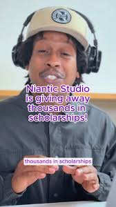 Niantic Studio Educational Sponsorship Program