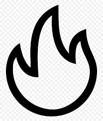 Anda bisa mendownload logo ini dengan resolusi gambar yang tinggi serta bisa juga memiliki file format coreldraw. Download Real Fire Vector Png Download Flames Outline Png Fire Symbol Black And White Emoji Fire Emoji Vector Free Transparent Emoji Emojipng Com