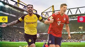 Lewandowski set an incredible pace in the german domestic league as he was being challenged by rb leipzig's timo werner. Bundesliga Robert Lewandowski Vs Paco Alcacer The Duel Of The Klassiker Goalscorers Supreme