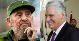 Díaz-Canel recuerda discurso de Fidel en 1959: "Ni ladrones, ni traidores.  Es la Revolución"