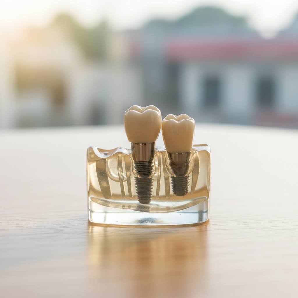 Dental implant for single tooth product image