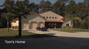 This building features a charcoal gray roof, light stone walls, and saddle tan trims. Morton Buildings With Living Quarters Price Guide