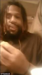 Gangster appears to admit murder in Facebook live