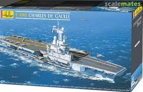 Cependant, il doit périodiquement subir une indisponibilité périodique pour entretien et réparation d'un an à un an et demi en cale sèche pour les entretiens et les réparations structurels les plus lourds (y compris le. Charles De Gaulle Heller 81072 2012