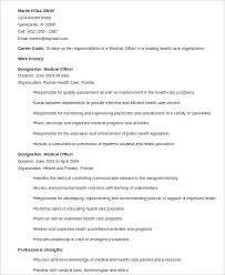 With our medical resume examples you really stand our from the crowd! Free 8 Medical Resume Format Samples In Ms Word Pdf