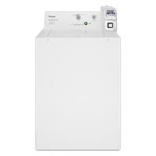 You might be wondering if you'll be able to get them into your home easily. Whirlpool Commercial Laundry 27 3 3 Cu Ft Top Loading Washer With 4 Wash Programs No Sanitize Cycle White Pcrichard Com Cae2745fq