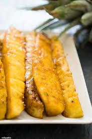 No marinade, no special prep involved. Brown Sugar Grilled Pineapple Easy Summertime Dessert Recipe