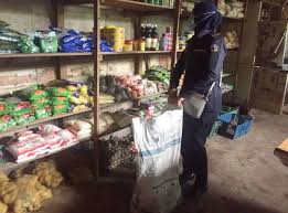 My fursona relaxing in a mini grocery store also known as kedai runcit in malay. Kedai Runcit Myanmar Dalam Kebun Diserbu Kosmo Digital