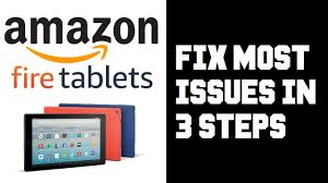 Amazon Fire Tablet How To Fix Most Issues In 3 Steps Frozen Reset Wifi Connection Update Youtube