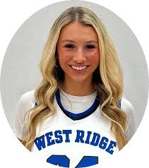 West Ridge's Fallon Taylor physically slowed, but spiritually soaring