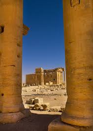 A Hermit Praying In The Ruins Of A Roman Temple Temple Of Bel In The Ancient Roman City Of Palmyra Syria Roman City Ancient Ruins Ancient Cities