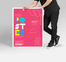 In just a few clicks, you'll create a create a stunning poster mockup! Free Poster Mockup Download Best Freebies Pixpine
