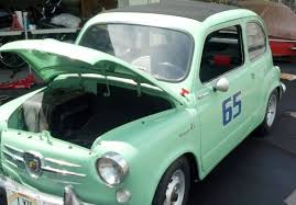 Image result for Green 1960 Fiat