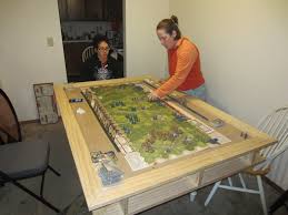 15 Cool Diy Gaming Tables You Can Build Your Own The Self Sufficient Living Game Room Tables Game Room Design Wargaming Table