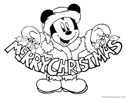 Cute and simple free christmas coloring pages are a great way for kids to enjoy this holiday season. Disney Christmas Coloring Pages 3 Disneyclips Com