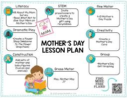 Whether you need songs for appreciating our mom's and dad's or both parents, you'll find a varied selection below. Preschool Mother S Day Lesson Planning Ideas