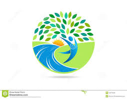 Healthy People Logo Active Body Fit Symbol And Natural Wellness Center Vector Icon Design Stock Vector Image People Logo Natural Wellness Wellness Center