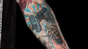 The Mystery Behind Chris Jericho S Colorful Tattoos Essentiallysports