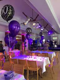 60th Birthday Decorations For Her Purple 60th Birthday Decorations 60th Birthday Balloons Purple Birthday Decorations 60th Birthday Decorations