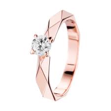 Solitaires Diamant Mariage Boucheron France Bague Fiancaille Tendances Joaillerie Bijoux