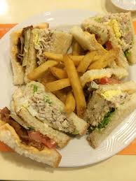 So what makes a clubhouse sandwich a clubhouse sandwich? Pancake House Clubhouse Sandwich My Husband S Favorite Clubhouse Sandwich The Pancake House Food