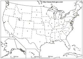 That Easy To Print Outline Map Deals With Us States And Capitals And Shows Each Of The 50 Geography Lessons Homeschool Social Studies 3rd Grade Social Studies