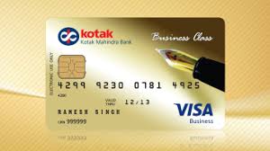You'll have convenience and maximum control over your finances when you pay for supplies and services using your business debit card. Debit Card Business Class Gold Debit Card From Kotak Bank